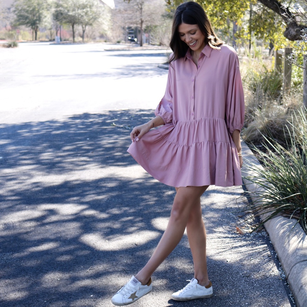 Pink Dress - Picture 3 of 4